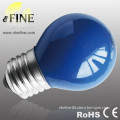 white green yellow red blue clear G45 color bulb incandescent lamp